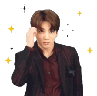 😦 Jungkook K-pop, BTS, Jungkook, Idolo, Musica telegram sticker