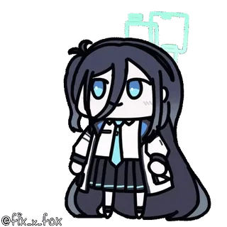 🥳 Aris Blue Archive telegram sticker