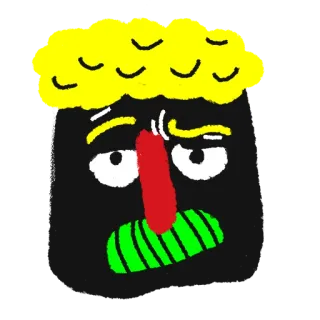 🤨 telegram sticker