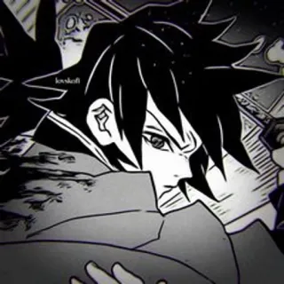 🕳 Giyu Tomioka Demon Slayer giyu, tomioka, demon slayer, anime, manga, spada, katana telegram sticker