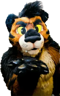 Fursuits! telegram stickers