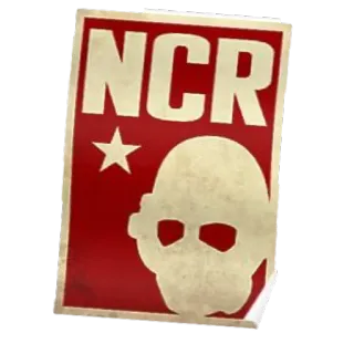 Fallout posters pack telegram stickers