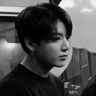 🐰 Jungkook Jungkook, BTS, Kpop, chanteur, idole, musique telegram sticker