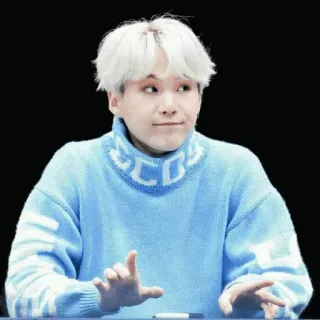 🕯 Suga 人物, 有名人, 歌手, アイドル, 男性 telegram sticker