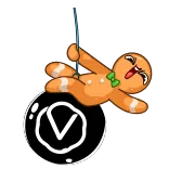 Verden AI | @VerdenAIBot telegram stickers