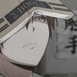🙄 Σ-BOOKS Anime, Personaggio, Libri, Educazione, Lettura, Manga, Ritratto telegram sticker