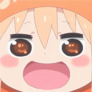 😀 Umaru Doma Himouto! Umaru-chan Anime, Lucu, Umaru, Himouto, Manga whatsapp sticker