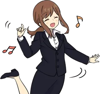💃 telegram sticker