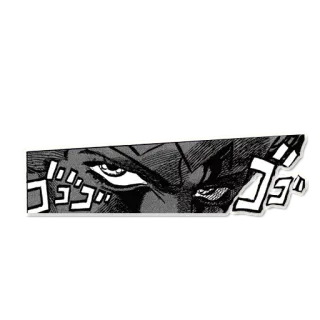 😡 ゴジゴ yeux, manga, bande dessinée, art whatsapp sticker