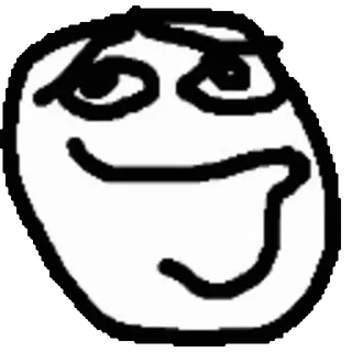 🤨 Meme, Khuôn mặt, Vẽ telegram sticker