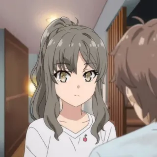 🧪 Anime, Fille, Mignon, Dessin animé telegram sticker