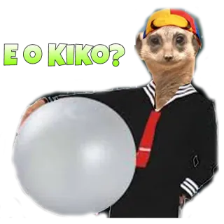 Suricate Seboso telegram stickers