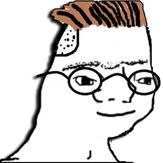 🤓 telegram sticker