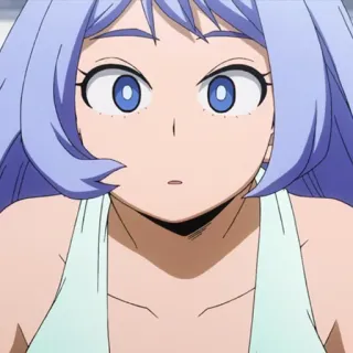 🎒 Nejire Hado My Hero Academia anime, Nejire Hado, My Hero Academia, character, fanart telegram sticker