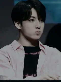 🥀 Jungkook kpop, bts, чонгук, певец, айдол telegram sticker