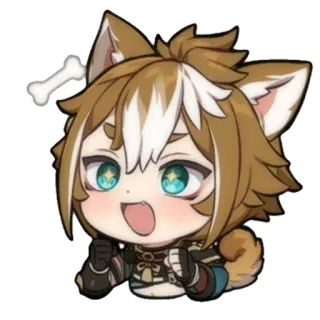 Пакунок Ашу telegram stickers