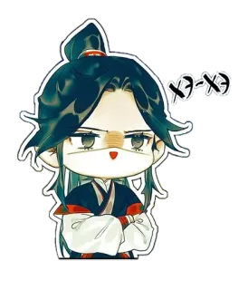 😈 xoxo telegram sticker