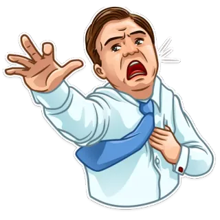 😫 telegram sticker