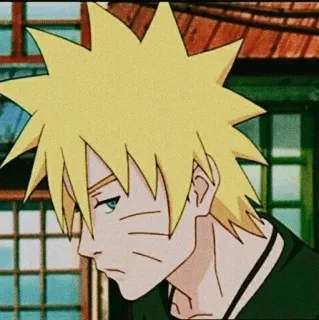 💛 Naruto Uzumaki Naruto Аниме, Наруто, Узумаки, Манга, Сёнэн, Ниндзя, Персонаж telegram sticker