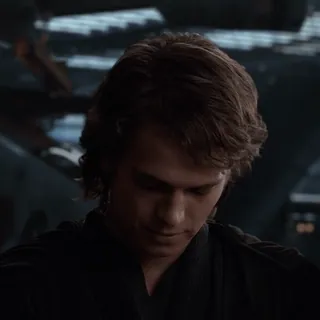 💫 Anakin Skywalker Star Wars anakin skywalker, star wars, jedi, sith, sci-fi, movie telegram sticker