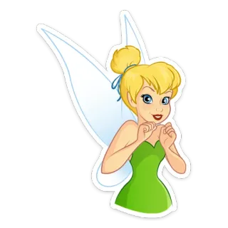 ☺ Tinkerbell fairy, tinkerbell, disney, peter pan telegram sticker