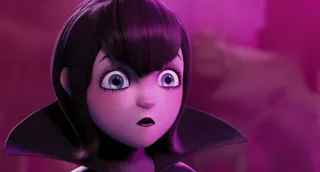 🙁 Mavis Dracula Hotel Transylvania Mavis, vampire, Hôtel Transylvanie, dessin animé, animé, personnage, film telegram sticker