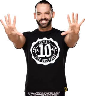 👐 Tye Dillinger Perfect 10 Tye Dillinger реслинг, атлет, профессиональный рестлер, спорт, идеальная десятка whatsapp sticker