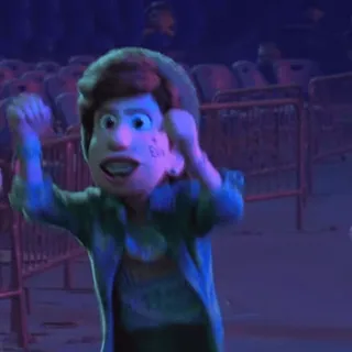 🤘 Tyler Nguyen-Baker Turning Red Тайлер Нгуен-Бейкер, Я краснею, Disney Pixar, мультфильм, фильм, фанат, подросток telegram sticker