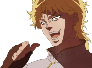 JoJo's Bizarre Adventure - Anime Pack telegram stickers