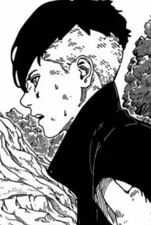🛸 Kawaki Boruto Anime, Manga, Kawaki, Boruto, Ninja telegram sticker