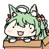 😄 อนิเมะ, การ์ตูน, น่ารัก, จิบิ, คาวาอิ, สาวแมว telegram sticker