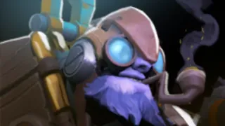 💙 Tinker Dota 2 Tinker, Dota 2, Bohater, Postać z gry, Steampunk, Sci-fi, Inżynier telegram sticker