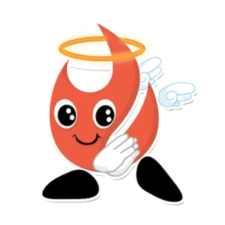 😇 telegram sticker