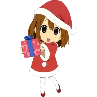 Anime Winter | Бот Айла telegram stickers