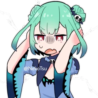 😫 @NekoTsu telegram sticker