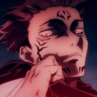 💥 Ryomen Sukuna Jujutsu Kaisen Anime, Manga, Demone, Maledizioni, Cattivo, Ryomen Sukuna, Jujutsu Kaisen telegram sticker