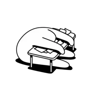 🌫 Рука, Карты, Игральные карты, Азартные игры, Ставка, Иллюстрация whatsapp sticker