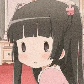 🥺 anime, girl, cute, kawaii, crying whatsapp sticker