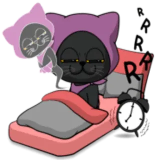 Ниндзя Нянкко @StikerDi telegram stickers