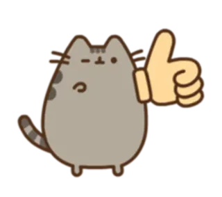 Pusheen animated whatsapp stickers