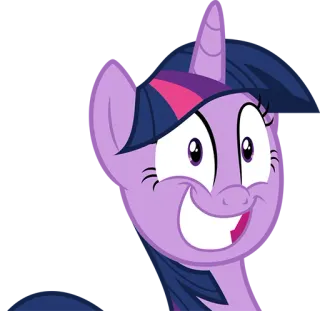 Twilight Sparkle Pony telegram stickers