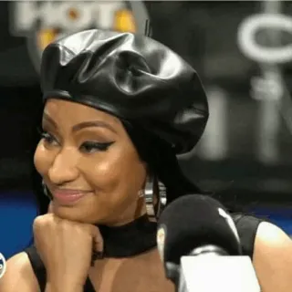 🥀 Nicki Minaj Celebridade, Mulher, Cantora, Rapper, Nicki Minaj telegram sticker