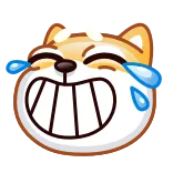 Doge Emoji telegram emojis 😂