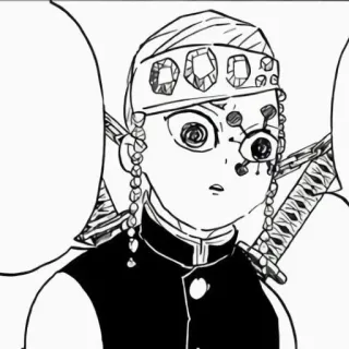 🎆 Tengen Uzui Demon Slayer Anime, Manga, Tengen Uzui, Demon Slayer, Karakter, Pedang, Petarung telegram sticker