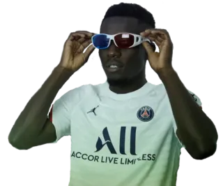🕶 homme, personne, lunettes, portrait, lunettes de soleil, masculin telegram sticker