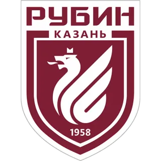 🇷🇺 Рубин
Казань
1958 futebol, esporte, logo, clube, Kazan, Rubin telegram sticker