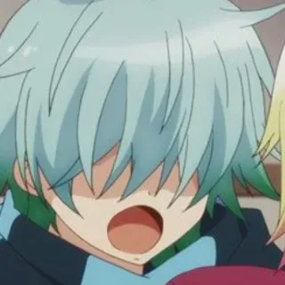 📌 Anime, Junge, Cartoon, Figur, Jugend telegram sticker