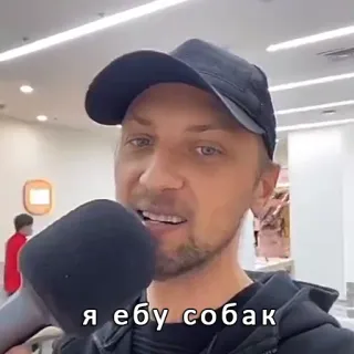 🐕 я ебу собак telegram sticker