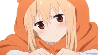 ❤️ Umaru Doma Himouto! Umaru-chan Аниме, Умару, Милый, Мультфильм, Манга, Девушка telegram sticker