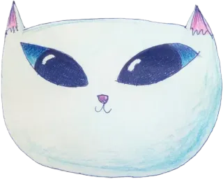 😸 고양이, 동물, 귀여운, 스티커, 만화, 그림 telegram sticker